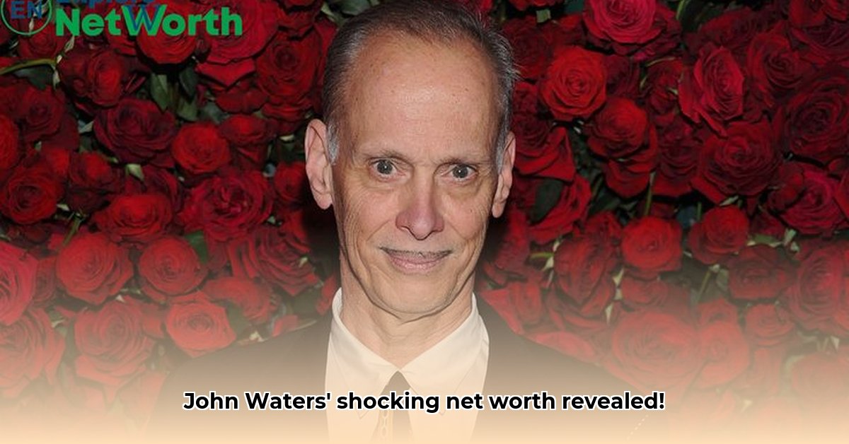 john-waters-net-worth